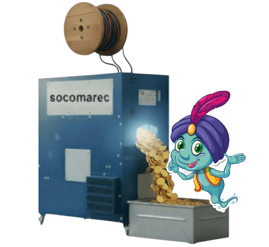 Recyclage câbles cuivre