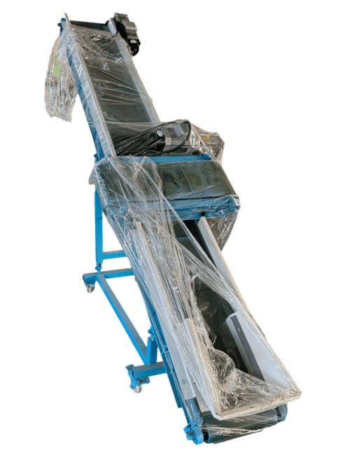 Convoyeur à bande avec magnétique SOCO-CBM