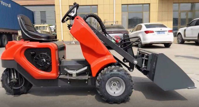 Valet de ferme SOCO-L350