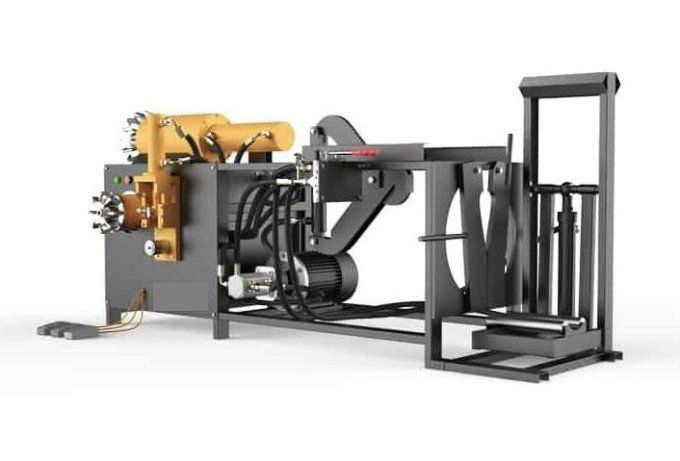 Machine recyclage moteurs SOCO -MRX