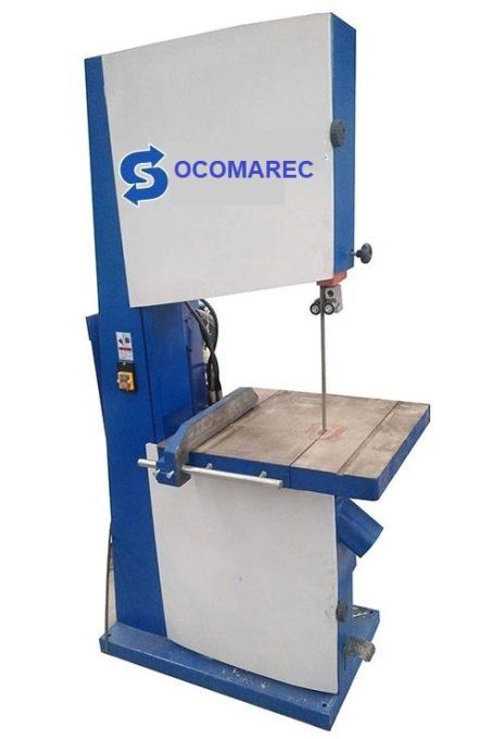 Scie à Ruban SOCO SC650 3 kW Compacte pour Découpes Précises