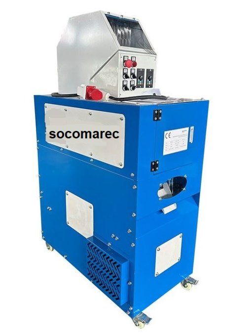 SOCO ST01. Broyeur séparateur cuivre