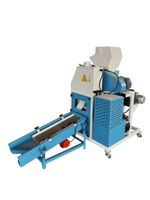 Broyeur Granulateur SOCO STC02 Mini 4,62 kW pour Câbles jusqu'à 30 mm
