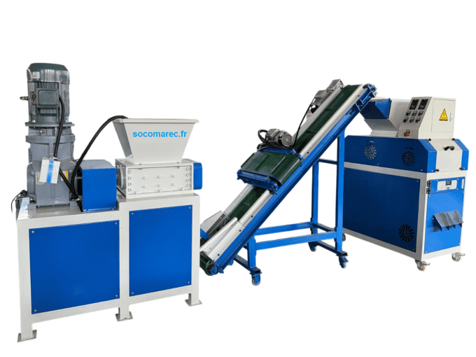 Ensemble GRANULATEUR SOCO-PCB100