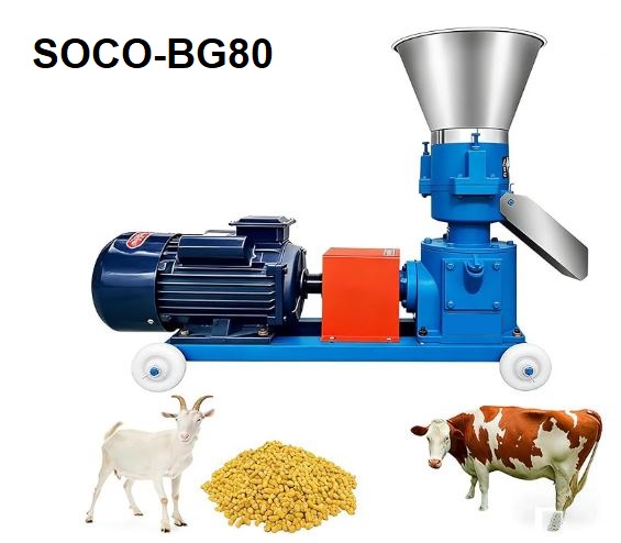 SOCO-BG80 Presse à Pellets animaux