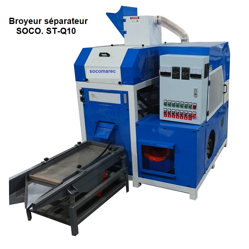 Broyeur séparateur SOCO.ST-Q10