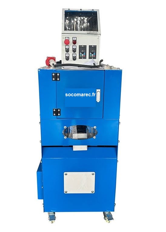 SOCO ST01. Broyeur séparateur cuivre.