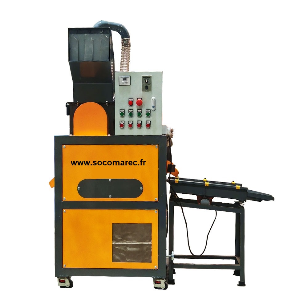 Broyeur granulateur séparateur SOCO-C01-C